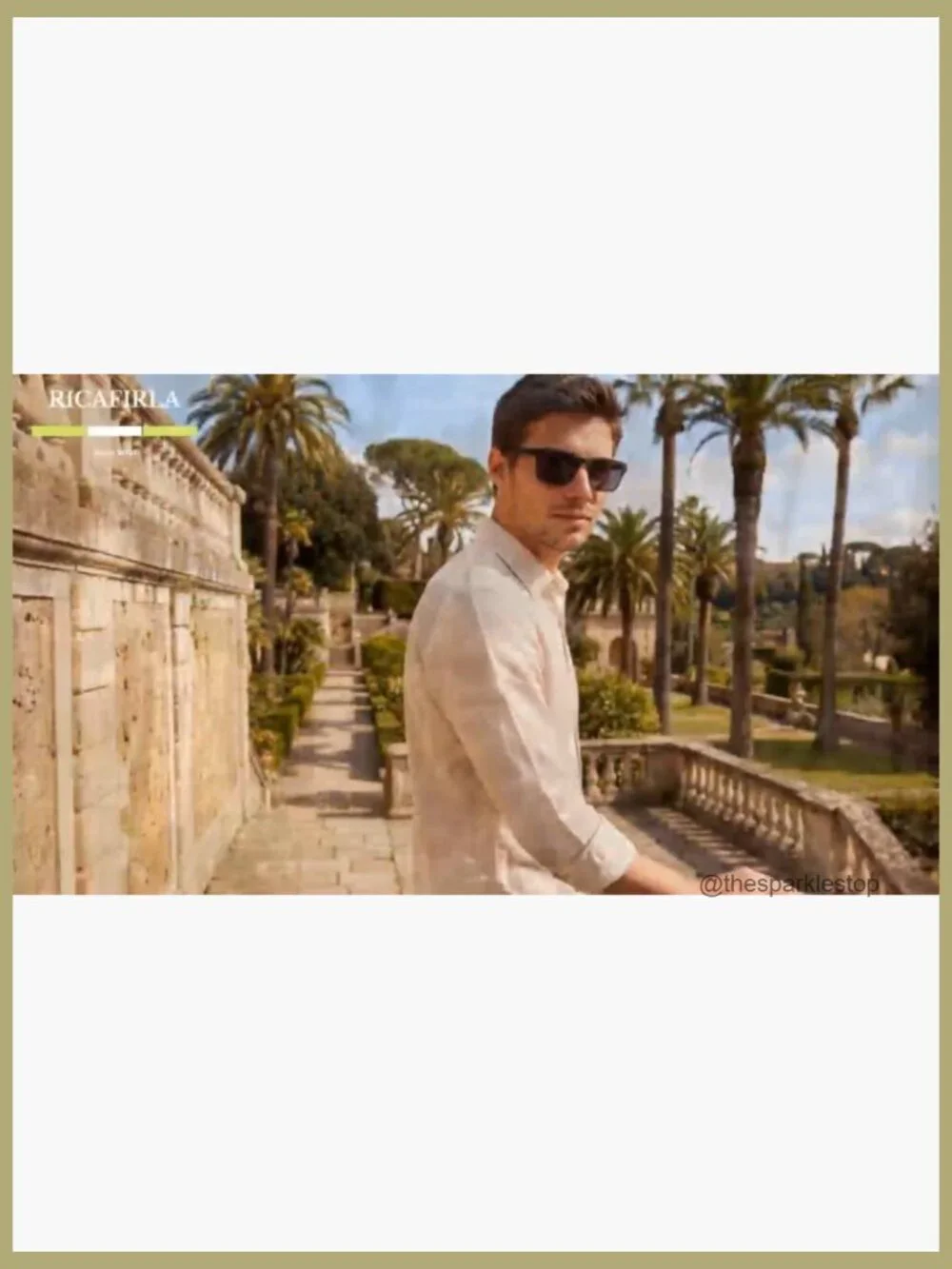 Polarized Sunglasses for Men, Metal Frame, UV400 Protection, Anti-Glare